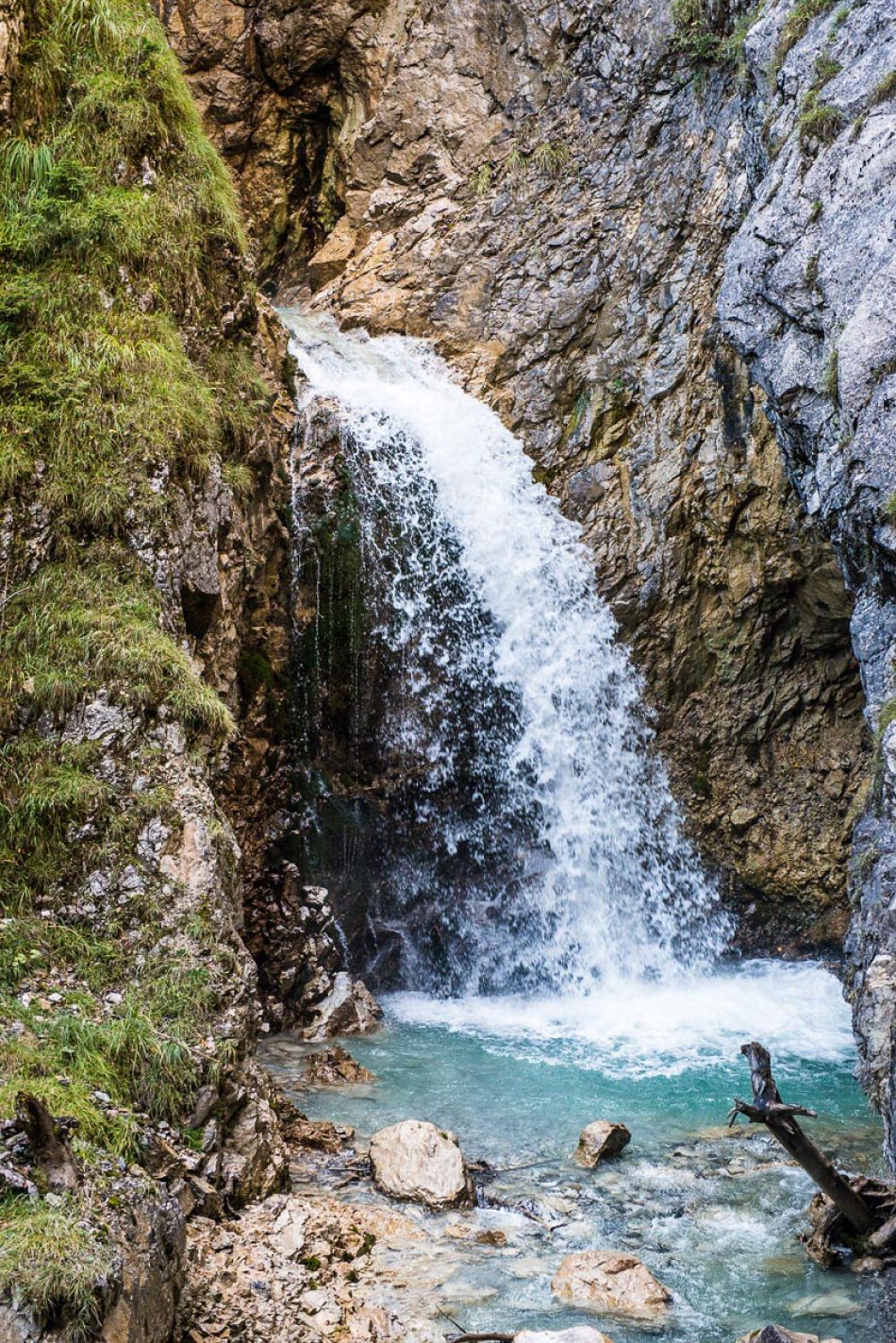WasserfallWolfsklamm-b66403a0 Wasserfall in der Wolfsklamm