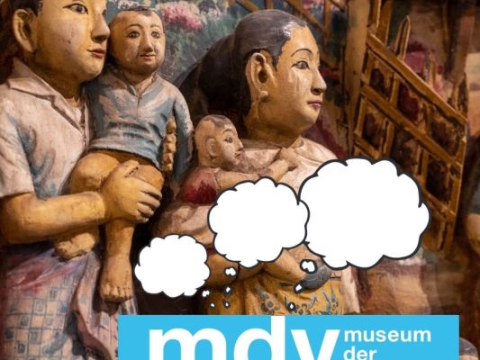 Familientag im Museum der Völker